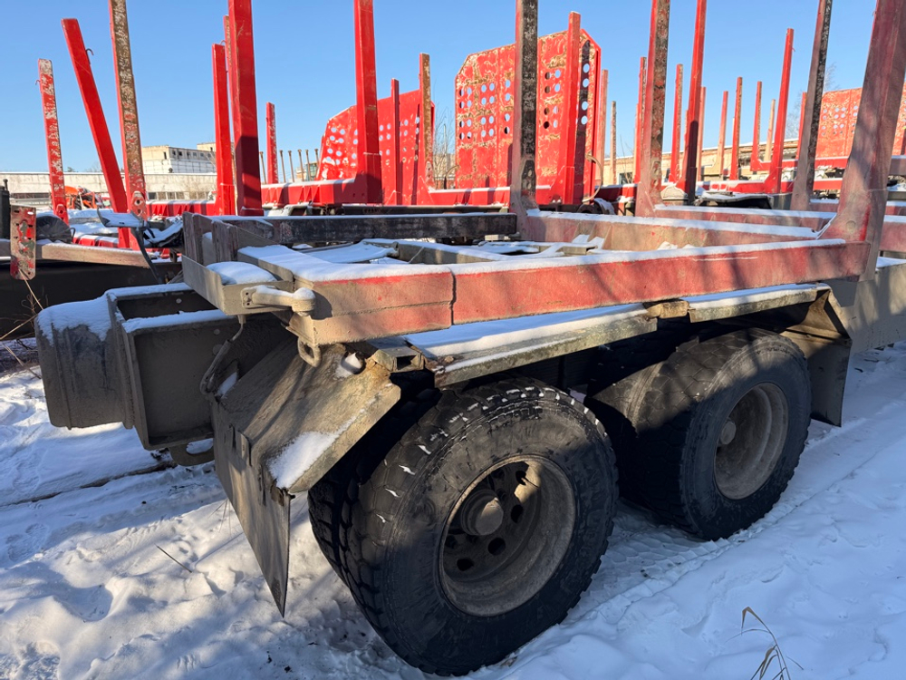 Сургутавтоприцеп 9462* Полуприцеп тяжеловоз 2 оси 946228 (Не раздвижной)