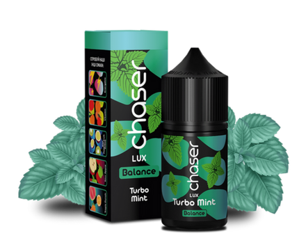 Chaser LUX - Turbo Mint (30ml, 5% nic)