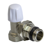 КЛАПАН настроечный со сгоном 1/2'' угловой O-ring