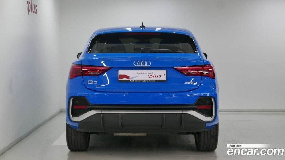 Audi Q3 (F3) 35 TDI Premium Sportback (08.2022)