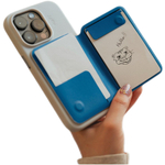 Магнитная подставка с записной книжкой MOFT Snap Flow Notepad Stand l Раскладной l Белый