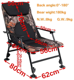 Кресло для карповой ловли Maverick Big Master M-JAT-036D-GREEN