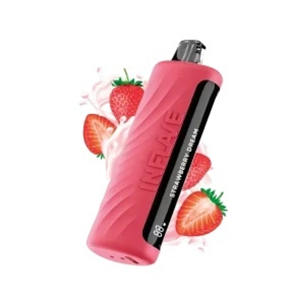 Inflave Omega Клубничное чудо 10000 затяжек 20мг (2%)