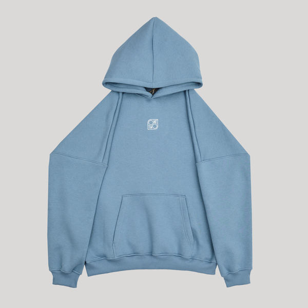 Hoodie Country Blue