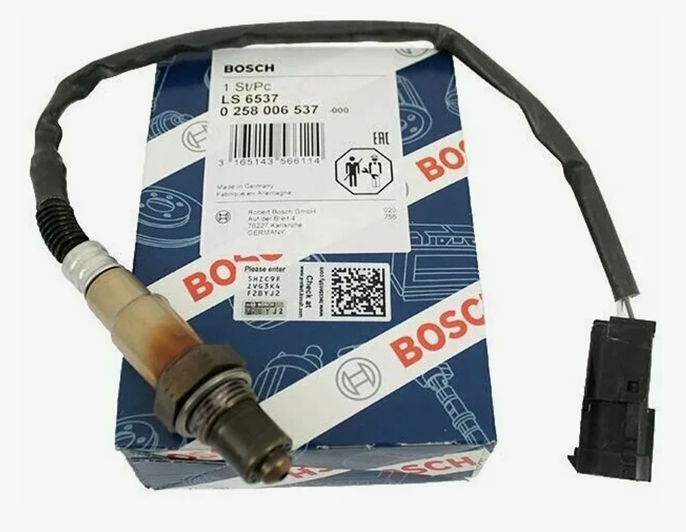Датчик кислорода (лямбдазонд) V1.6  537 BOSCH