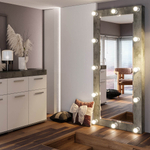 Зеркало Инстайл с подсветкой Метрополитан грей