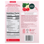 Aloha, Organic Protein Bars, Raspberry White Chocolate, 12 Bars, 1.98 oz (56 g) Each