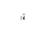 Финишный молдинг LF129B NP