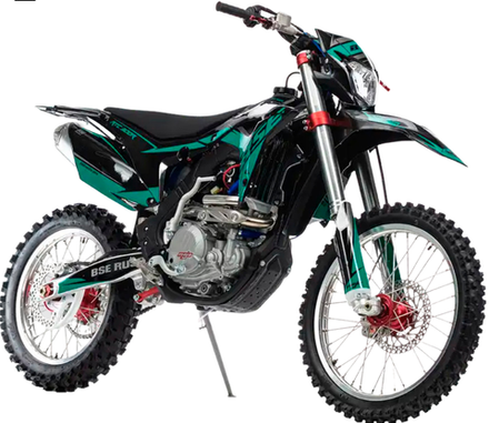 Кроссовый мотоцикл BSE RTC-300R Black Ocean 21/18 (4)