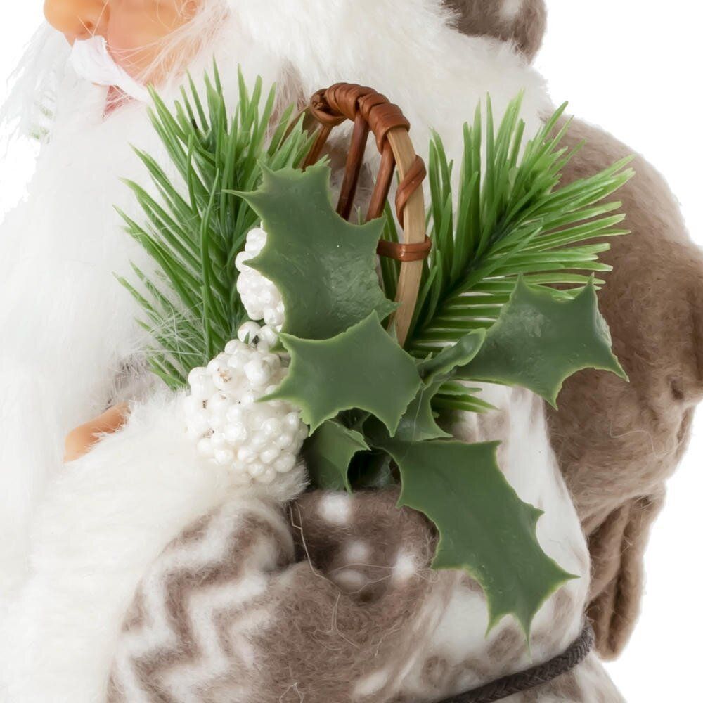 GAEM Дед Мороз, L21 W12,5 H32см