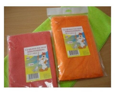 Салфетка для пола из микрофибры 50х60см AST