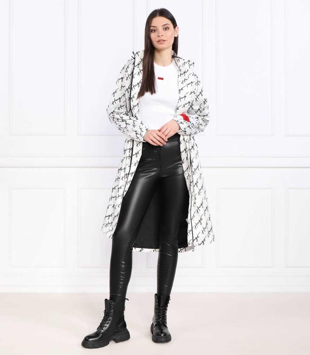 штаны hisura-1 HUGO - черный(50482537)