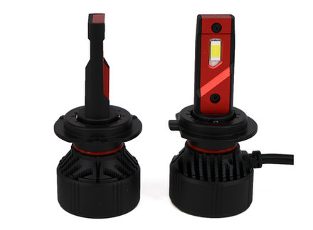 Светодиодные лампы H7 Sariti Y1 с вентилятором, 5500K, 12V 45W (комплект, 2шт)