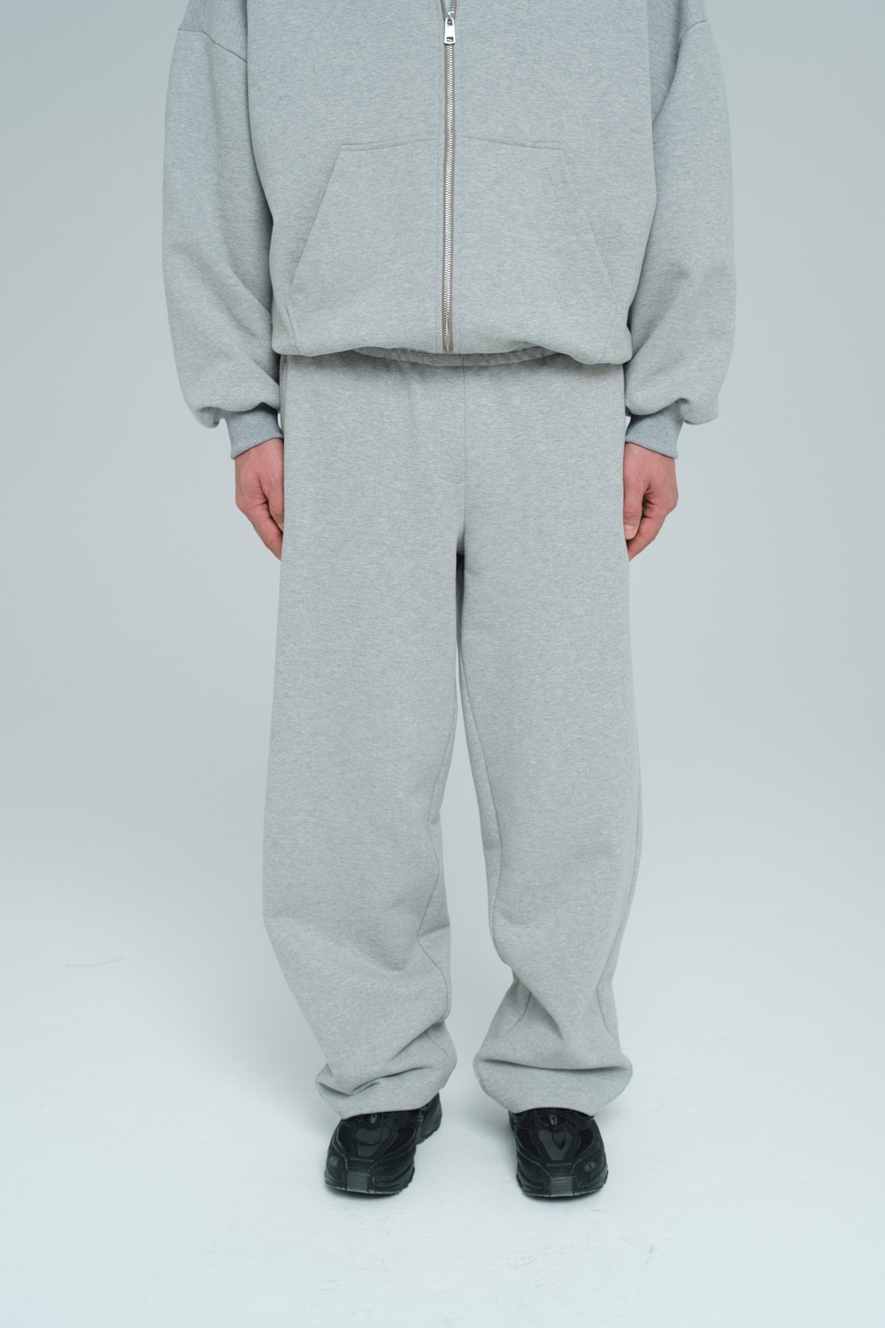 Джоггеры широкие | melange