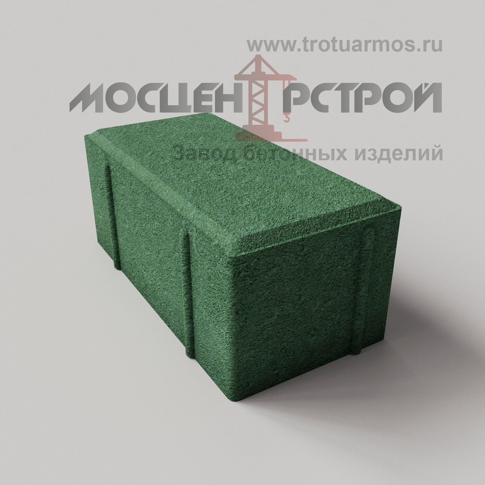 Брусчатка 200х100х80