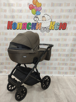 Коляска модульная Riko Basic Montana 01 коричневый