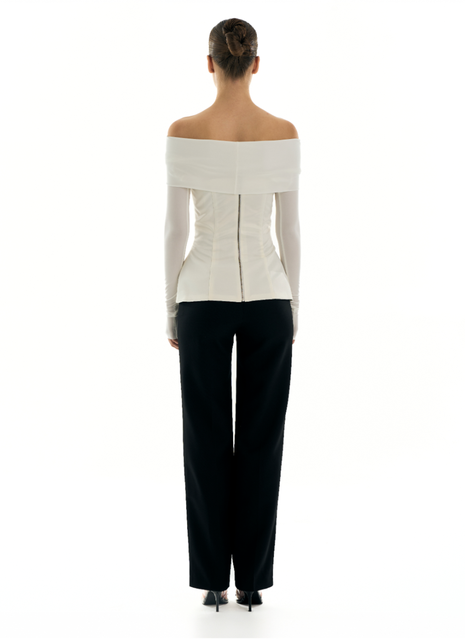 Корсет Deva (Дева) белый