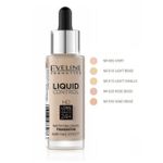 Тональная основа Eveline Liquid Control - №010 Light Beige
