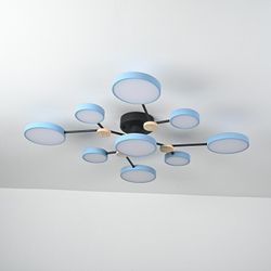 Потолочная люстра Imperiumloft GAMMA gamma01