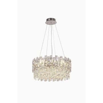 Подвесная люстра 10*E14 APL.798.03.10 хром Lorenzo Aployt