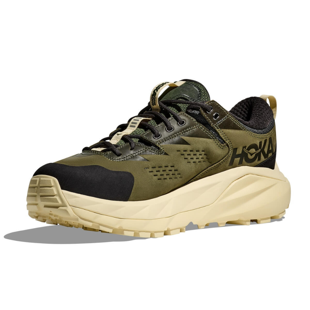 Кроссовки женские HOKA U KAHA LOW GTX END Chive / Flan