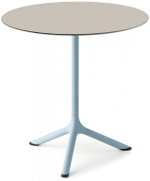 Стол ламинированный обеденный складной Scab Design Tripe Folding, голубой, тортора