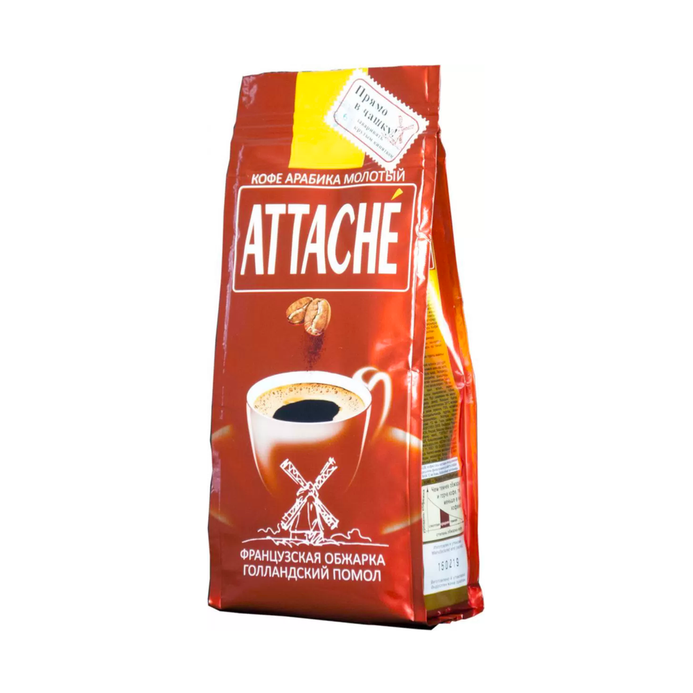 Кофе молотый прямо в чашку Attache, 200 г