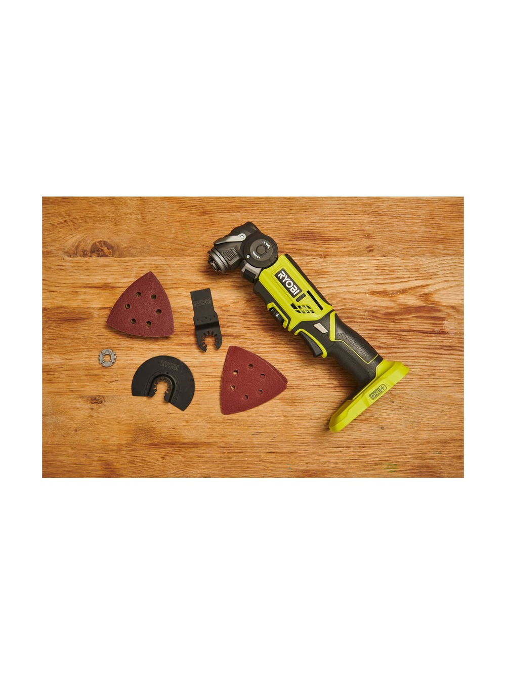 Многофункциональный инструмент Ryobi ONE+ R18MT-0  без аккумулятора в комплекте 5133002466