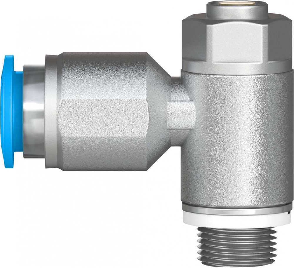 Дроссель с обратным клапаном Festo GRLA-1/8-QS-8-D