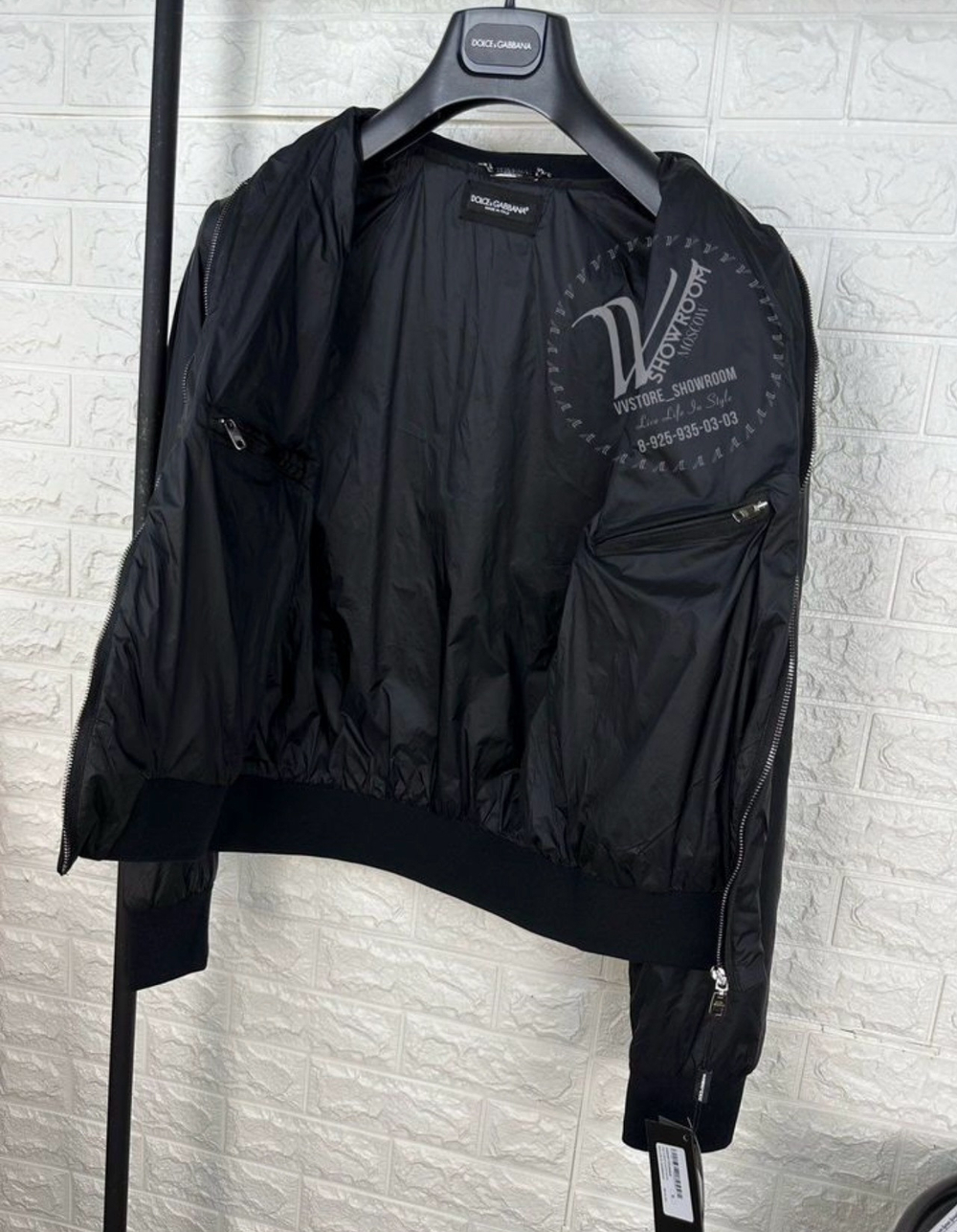 Бомбер куртка Dolce Gabbana в оригинале