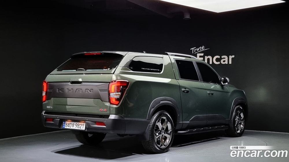KG Mobility (Ssangyong) The New Rexton Sports KHAN Дизель 2.2 4WD (10.2022)