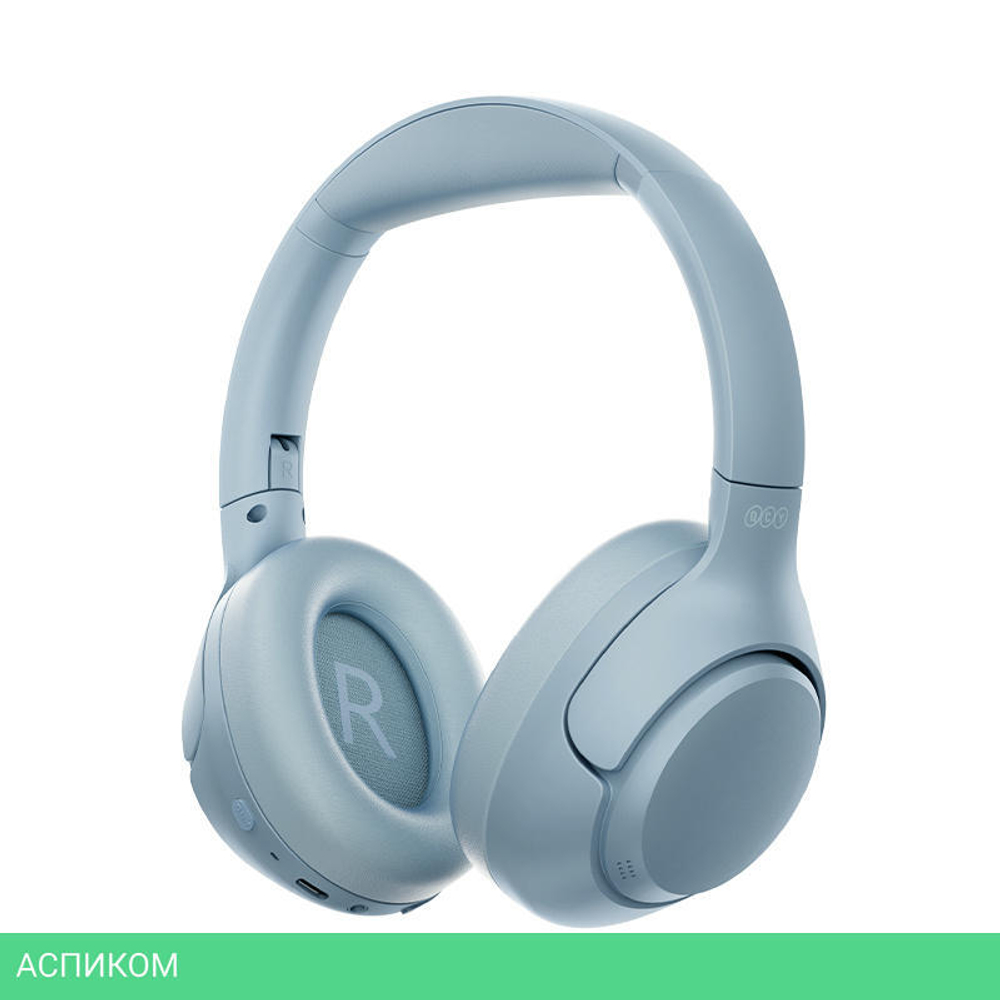 Наушники QCY H3 Grey Blue (BH23H3A)