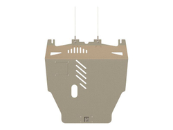 Защита картера и КПП Sheriff для Honda Civic VIII (FK/FN/FD) 2005-2012 арт.09.0971