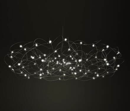 Pendant design lamp  Curled by Quasar