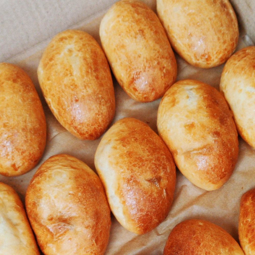 Пирожок с картошкой