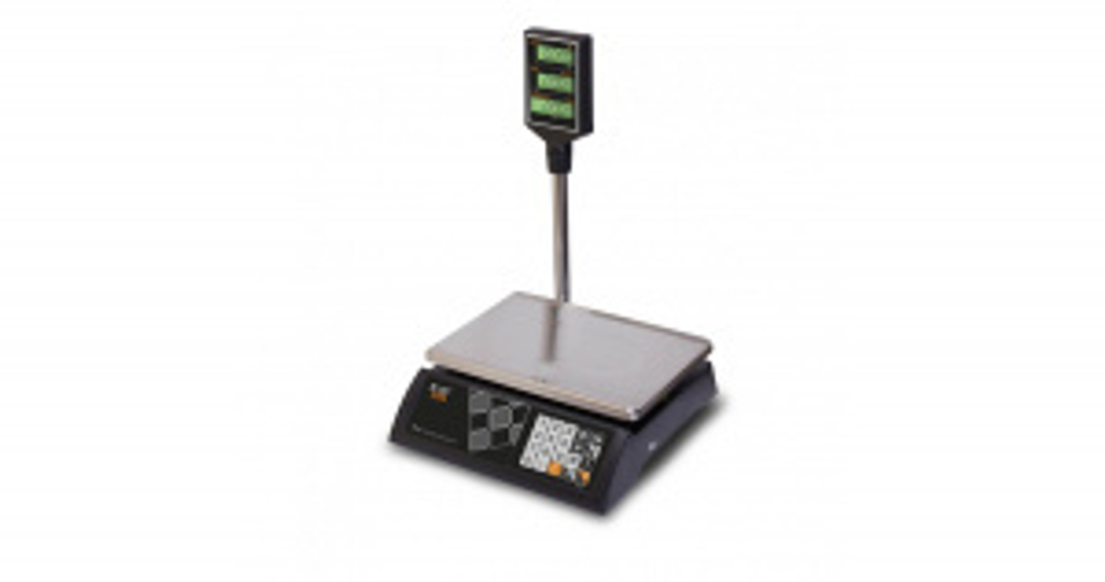 Весы M-ER 327 ACP-15.2 LCD Black