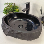 Раковина из андезита Erozy Black EA-65565 49*38*15 0039