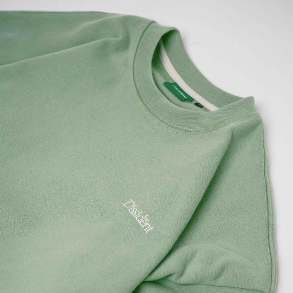 Толстовка Dissident OG Logo оливковая