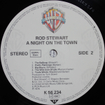 Rod Stewart / A Night On The Town (LP)