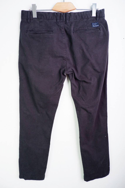 Брюки Ben Sherman классического кроя, маркировка 34R, визуально 52 размер