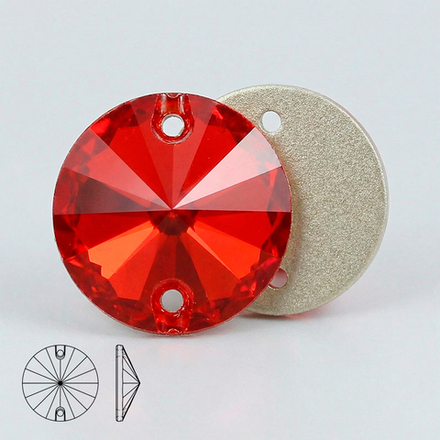 Стразы Rivoli Light Siam