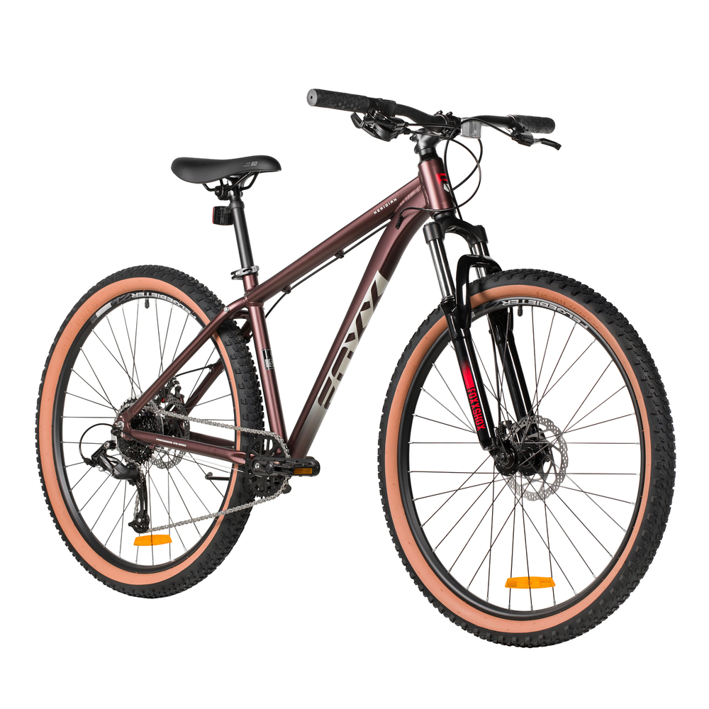 Велосипед 29" FOXX MERIDIAN р.18" алюминий, коричневый