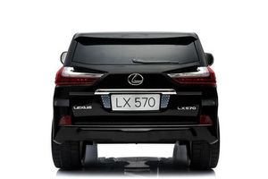 Детский Электромобиль Barty LEXUS LX 570 черный