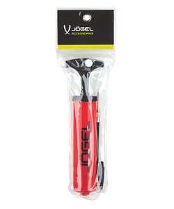 Насос JA-102 ND, 20 см, гибкий шланг, игла, насадка для фитбола