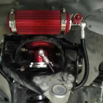 Isuzu D-Max 2021+ лифт-комплект подвески STR 2" ST8000+ c DSC