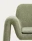 Кресло Melvia из зеленого шенилла