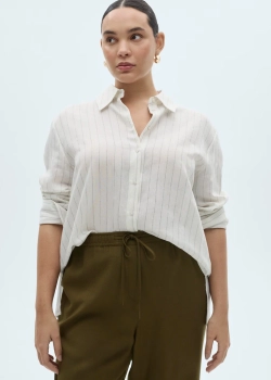 Струящиеся брюки со шнуром