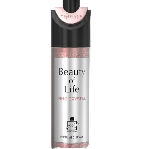EMPER MILESTONE deo BEAUTY of LIFE Pink Crystal (версия LaVieEstBelle) 200ml lady