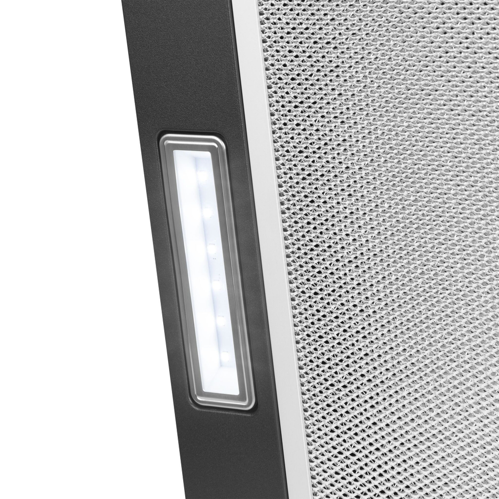 Кухонная вытяжка HOMSair PHLOX Push 40 черный фото 7