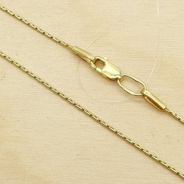 Цепочка Якорный снейк 1 мм